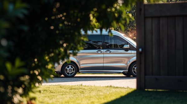 Louer un minibus mercedes classe v : luxe et adaptabilité