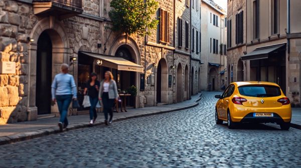 Profitez des avantages locaux en louant une voiture à Avignon