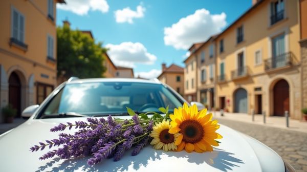 Réservez votre voiture de location à Avignon avec des avantages locaux